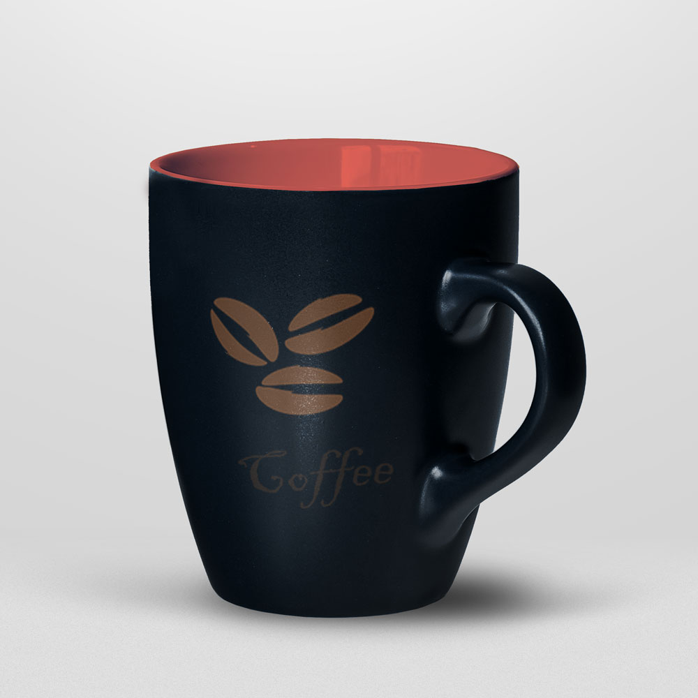 mug-red mug red